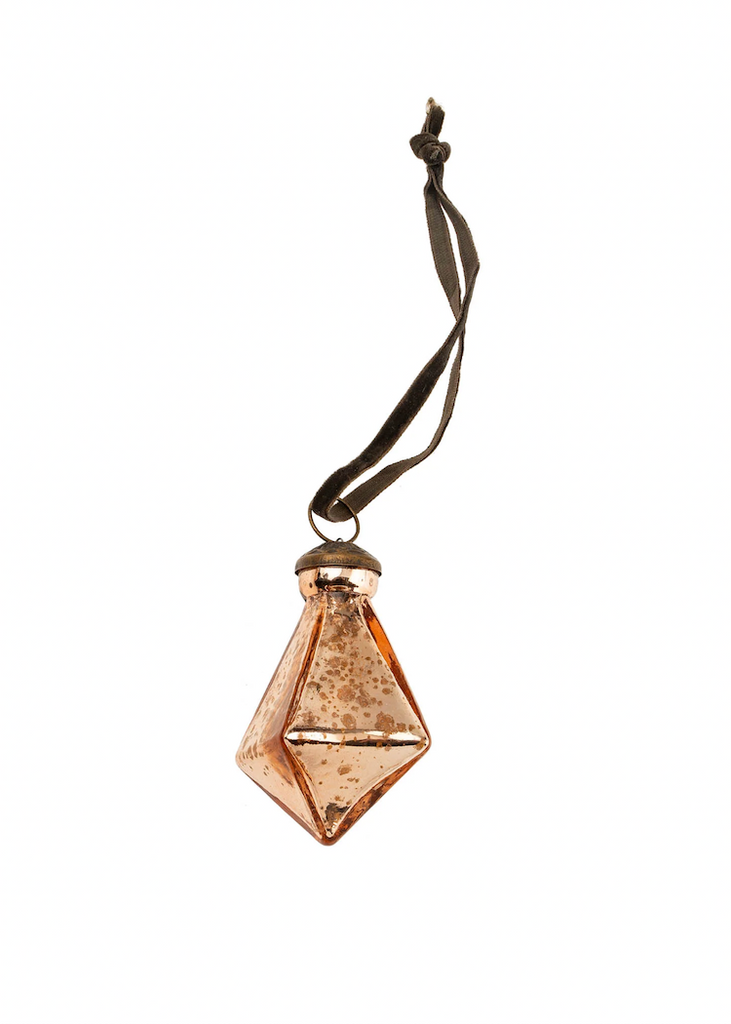 Diamond Droplet Small | Copper