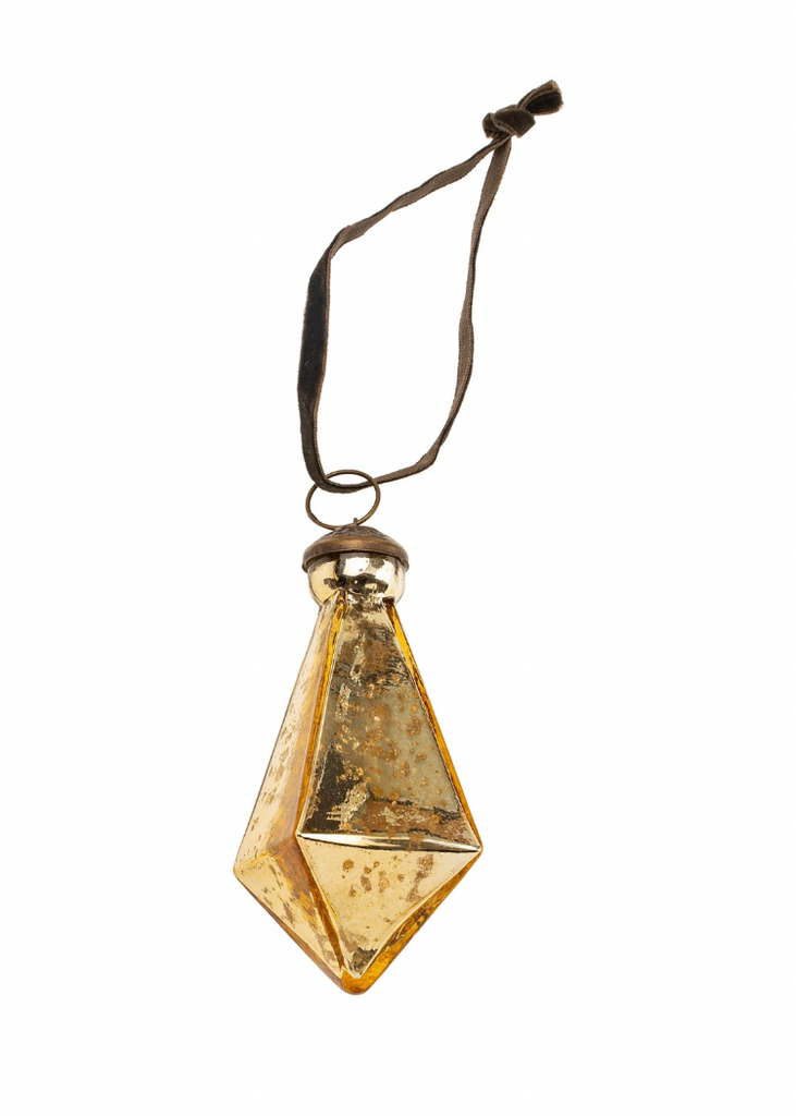 Diamond Droplet Large | Gold