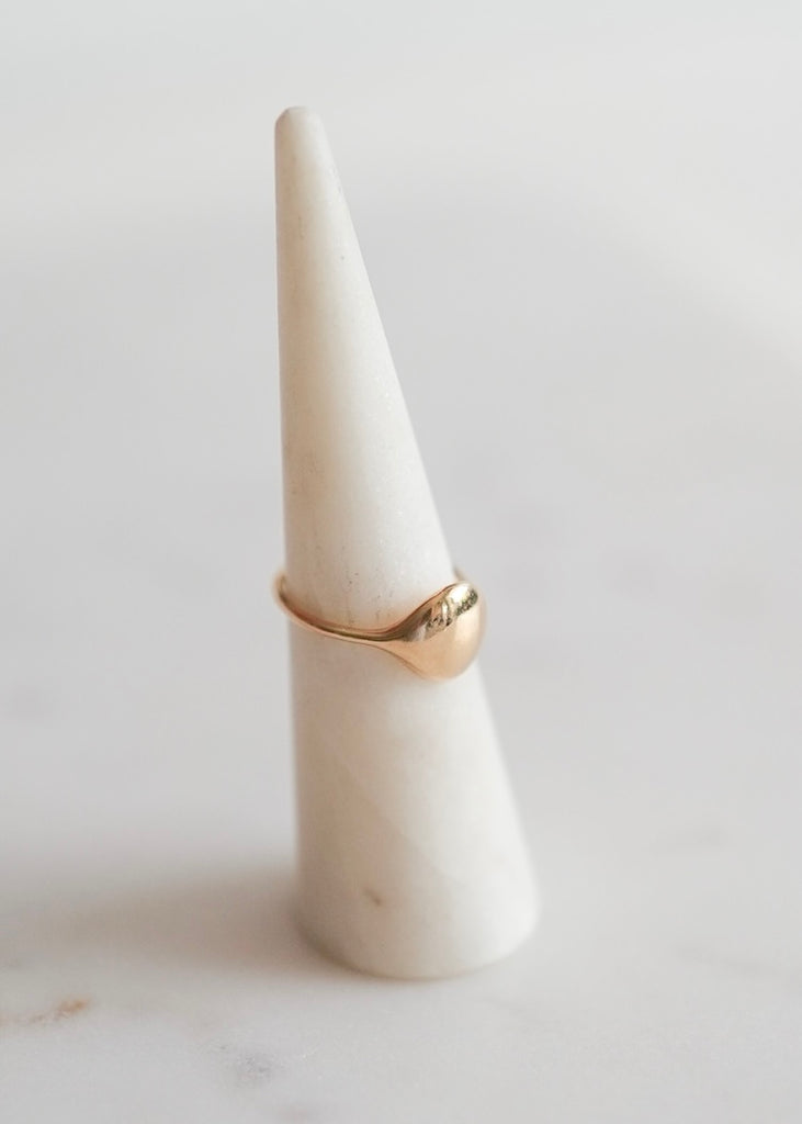 Diana Mitchell | Carved Signet Ring