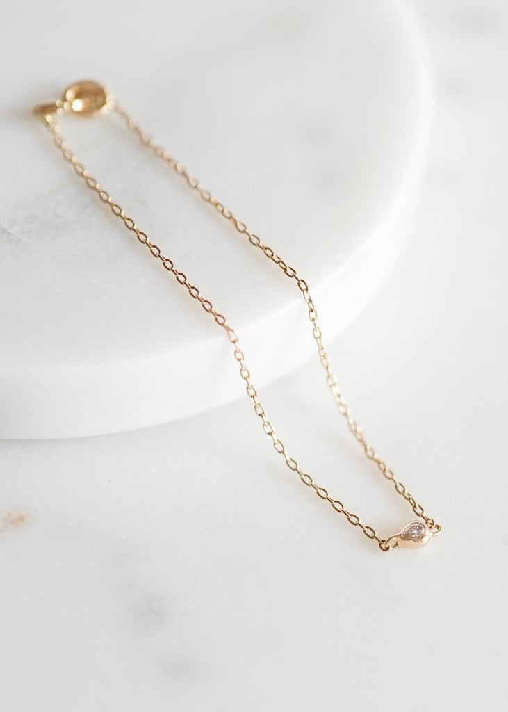 Diana Mitchell | Tiny Pear Station Bracelet
