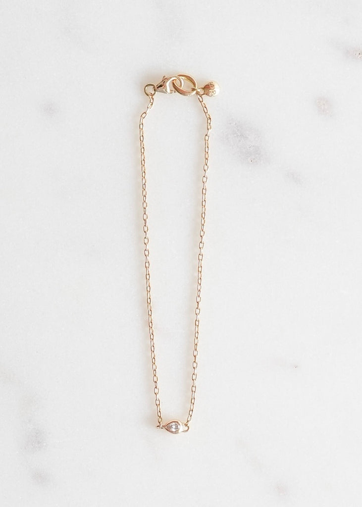 Diana Mitchell | Tiny Pear Station Bracelet