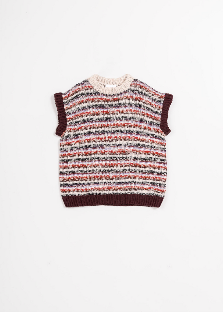 Dinadi | Merino Handknit Zero Waste Vest