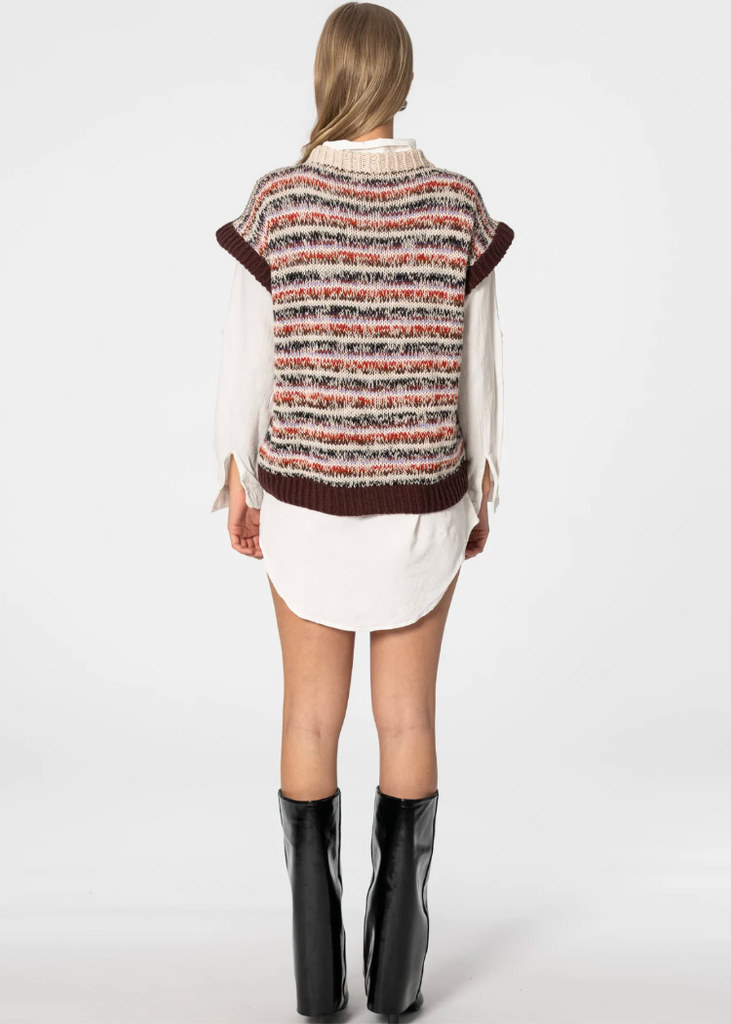 Dinadi | Merino Handknit Zero Waste Vest
