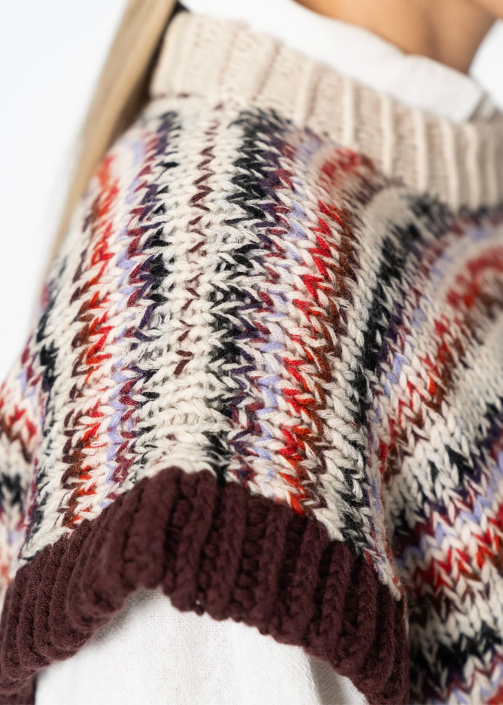 Dinadi | Merino Handknit Zero Waste Vest