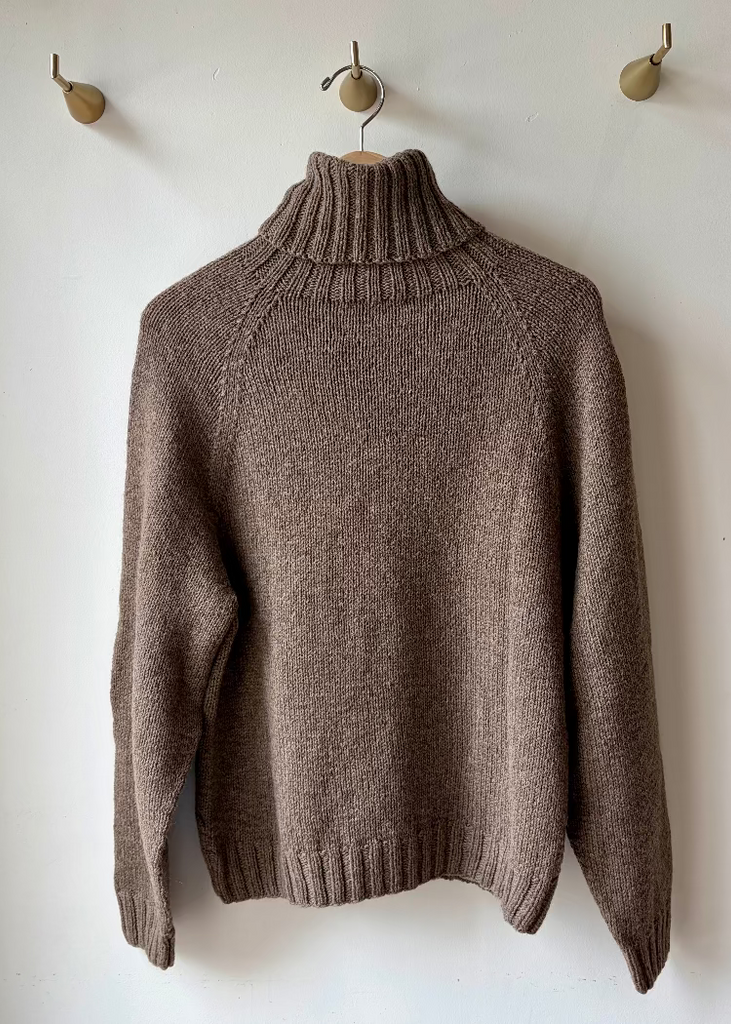 Dinadi | Yak Handknit Turtleneck