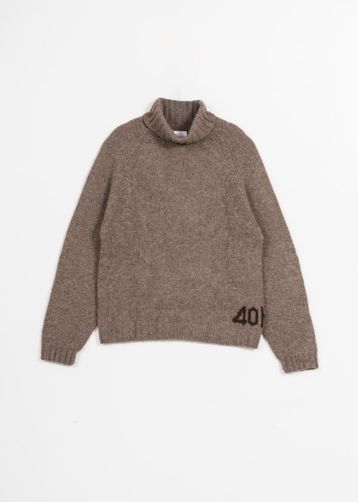 Dinadi | Yak Handknit Turtleneck