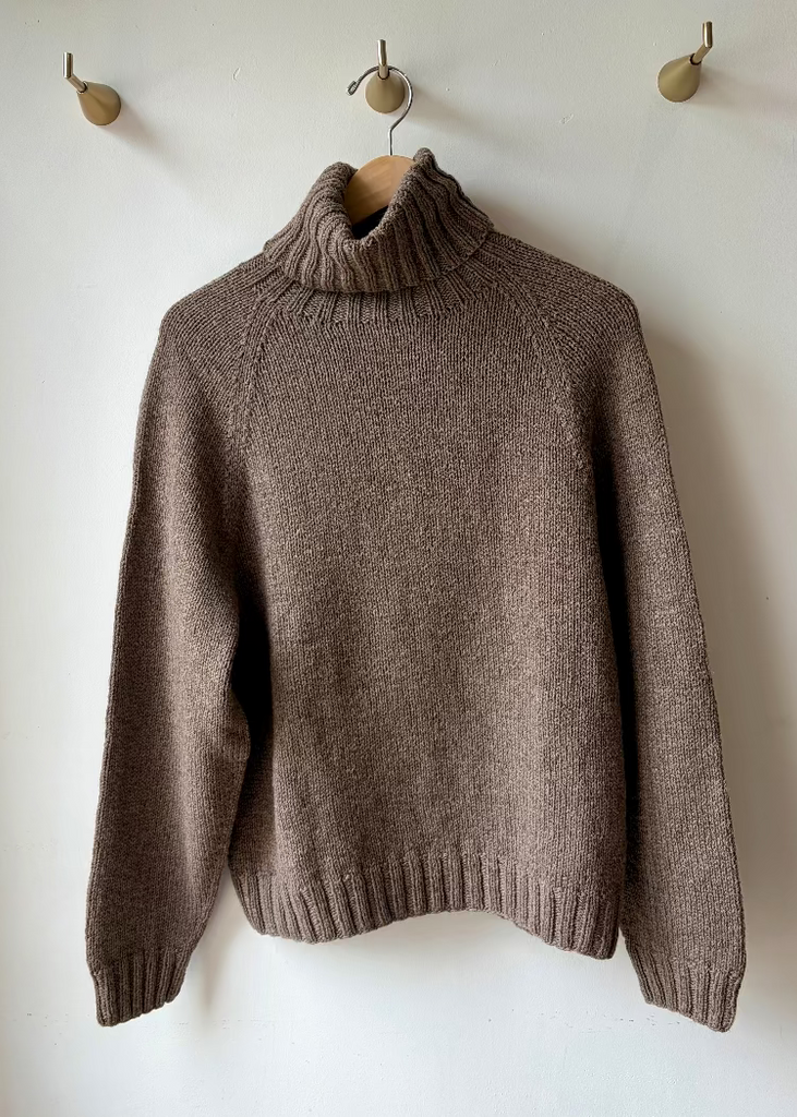 Dinadi | Yak Handknit Turtleneck