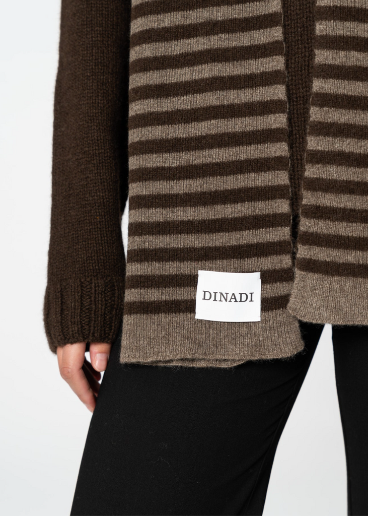 Dinadi | Yak Striped Scarf