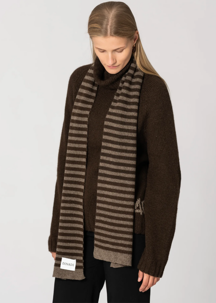 Dinadi | Yak Striped Scarf