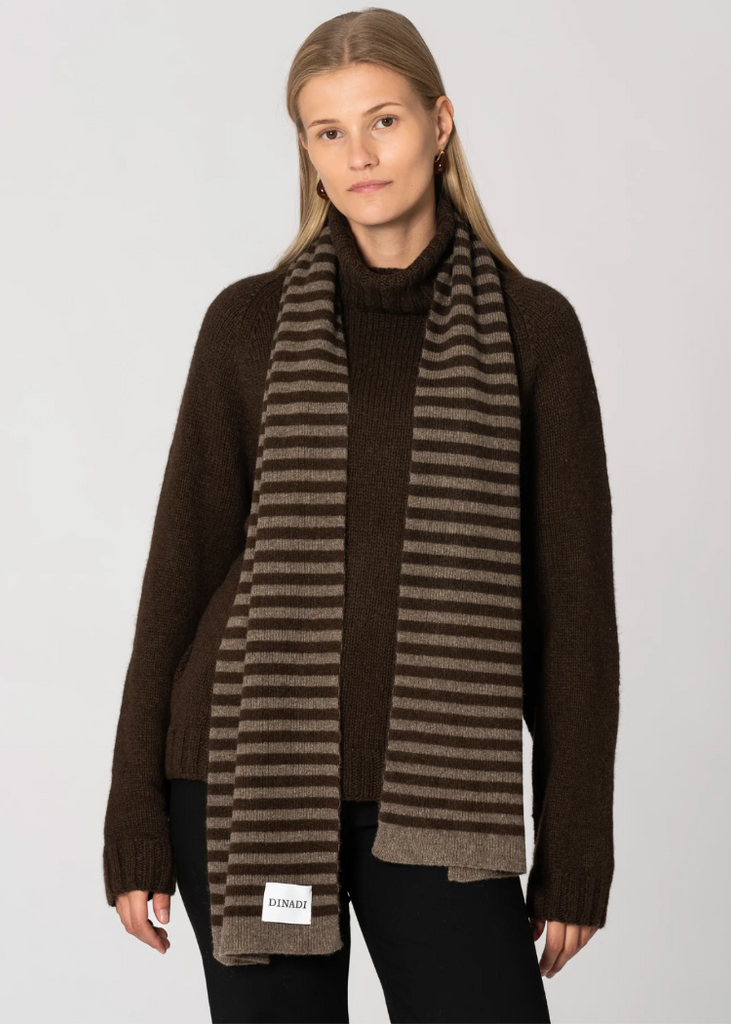 Dinadi | Yak Striped Scarf