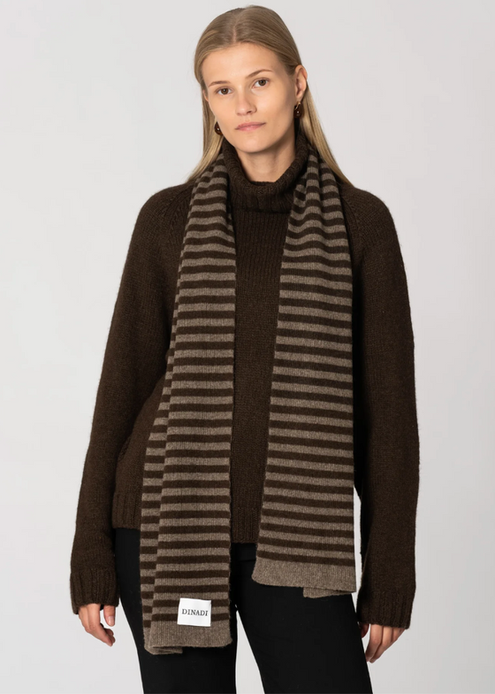 Dinadi | Yak Striped Scarf