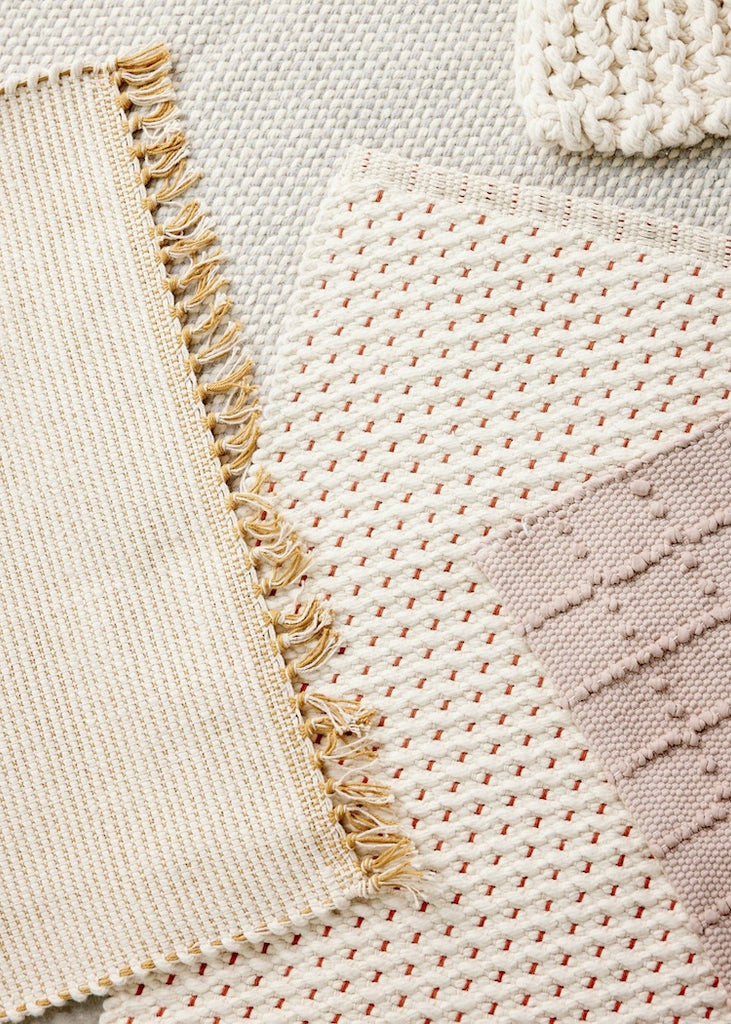 Dobby Mat in Honey | 45" x 36"