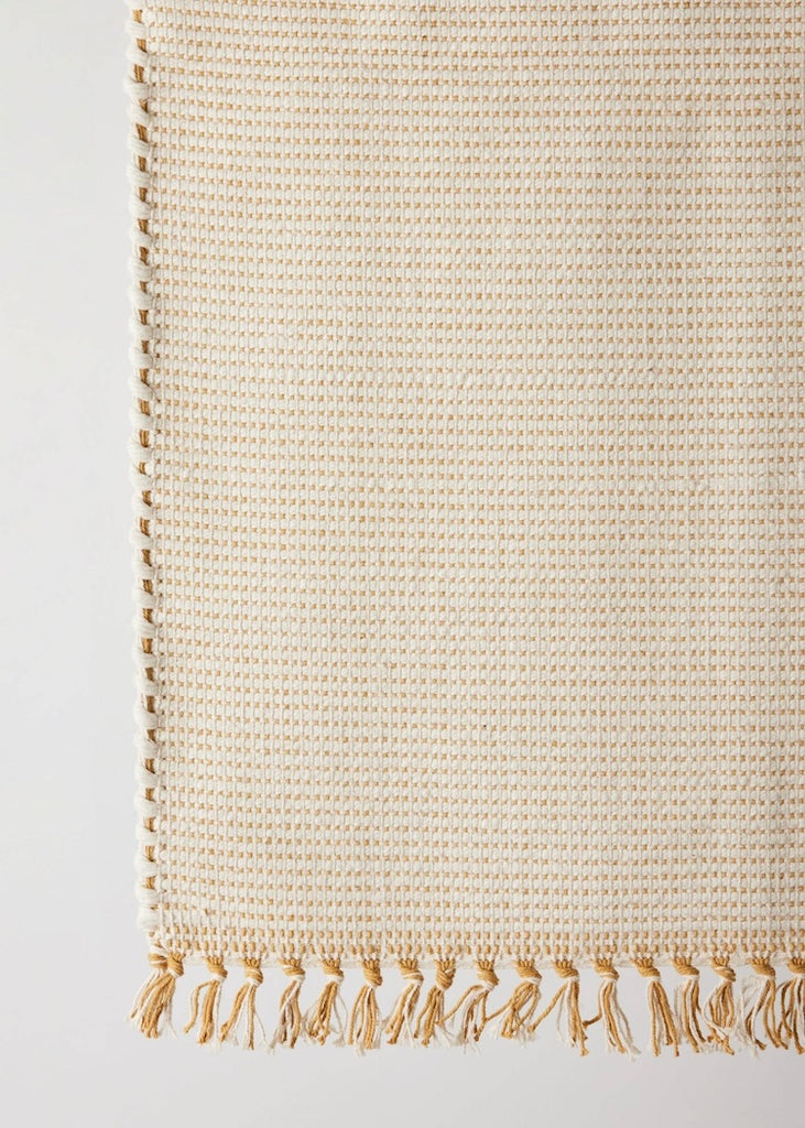 Dobby Mat in Honey | 45" x 36"