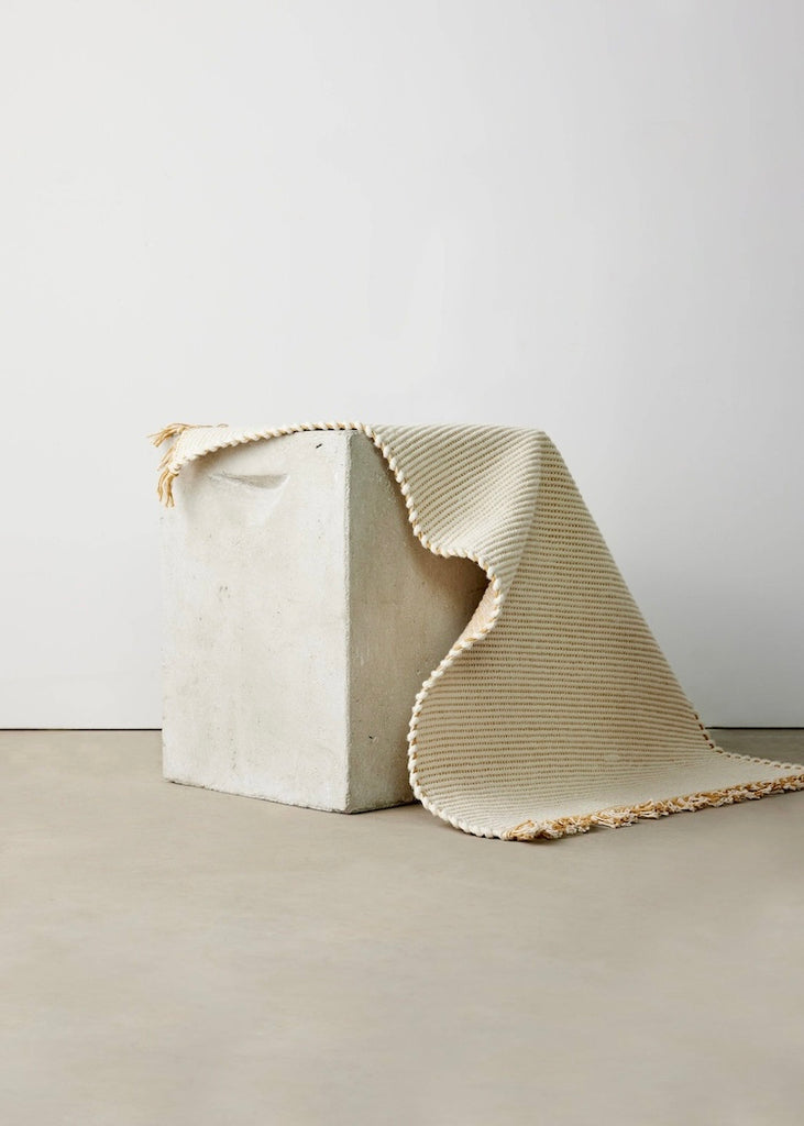 Dobby Mat in Honey | 45" x 36"