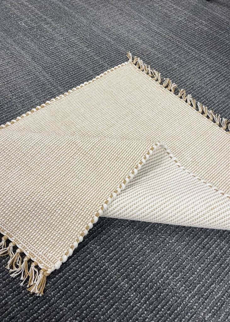 Dobby Mat in Honey | 45" x 36"