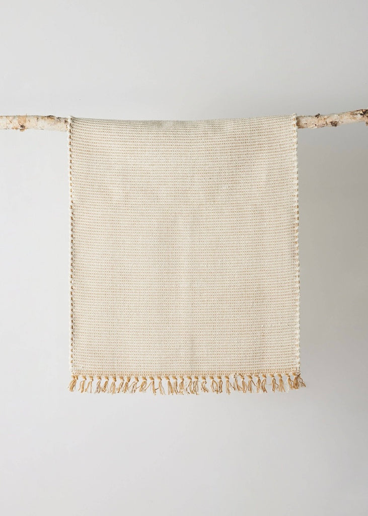 Dobby Mat in Honey | 45" x 36"