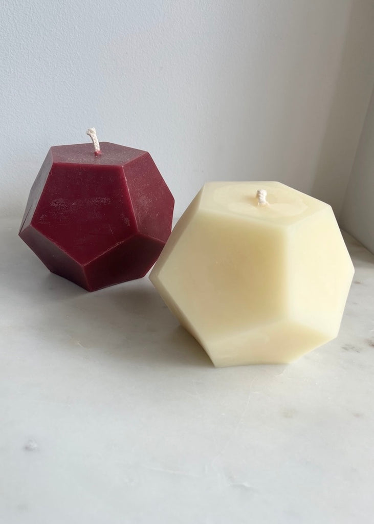 Greentree Home | Dodecahedron Candle
