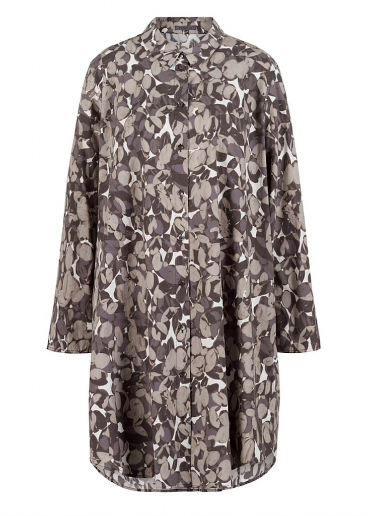 Oska | Dress - Metal Color