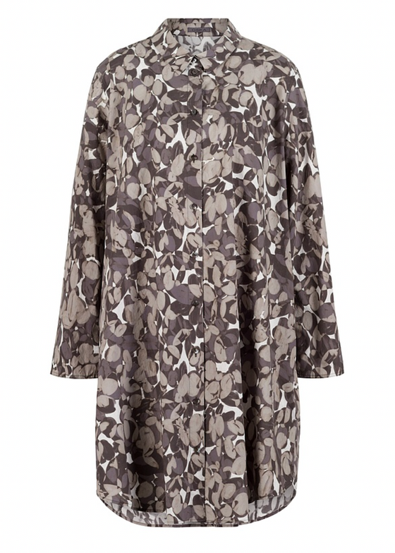 Oska | Dress - Metal Color