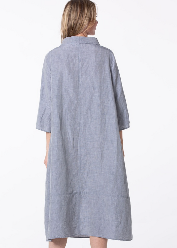 Oska | Dress - Denim Color