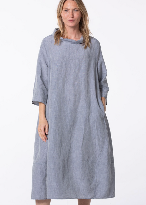 Oska | Dress - Denim Color
