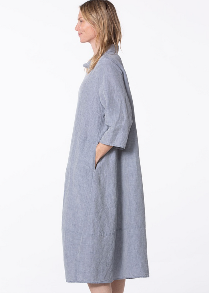 Oska | Dress - Denim Color