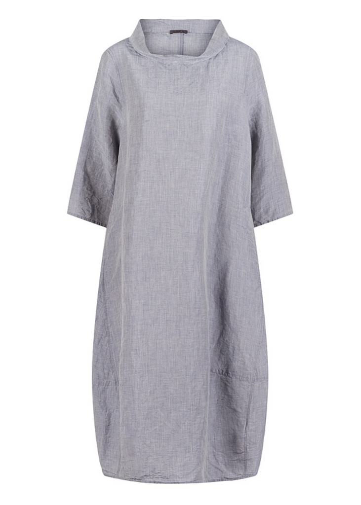 Oska | Dress - Denim Color