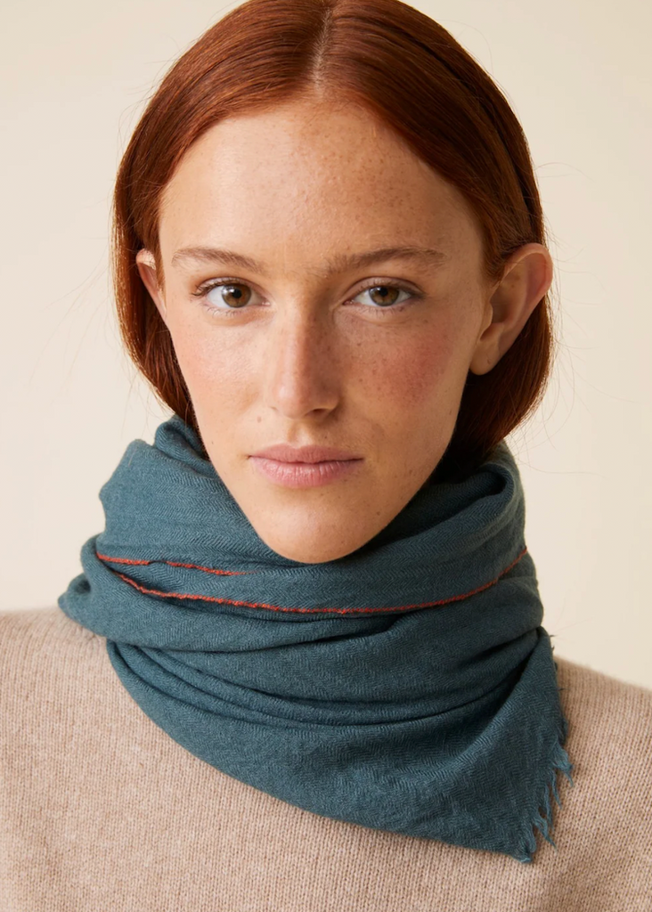 Duck Green Echarpe No 100 Scarf