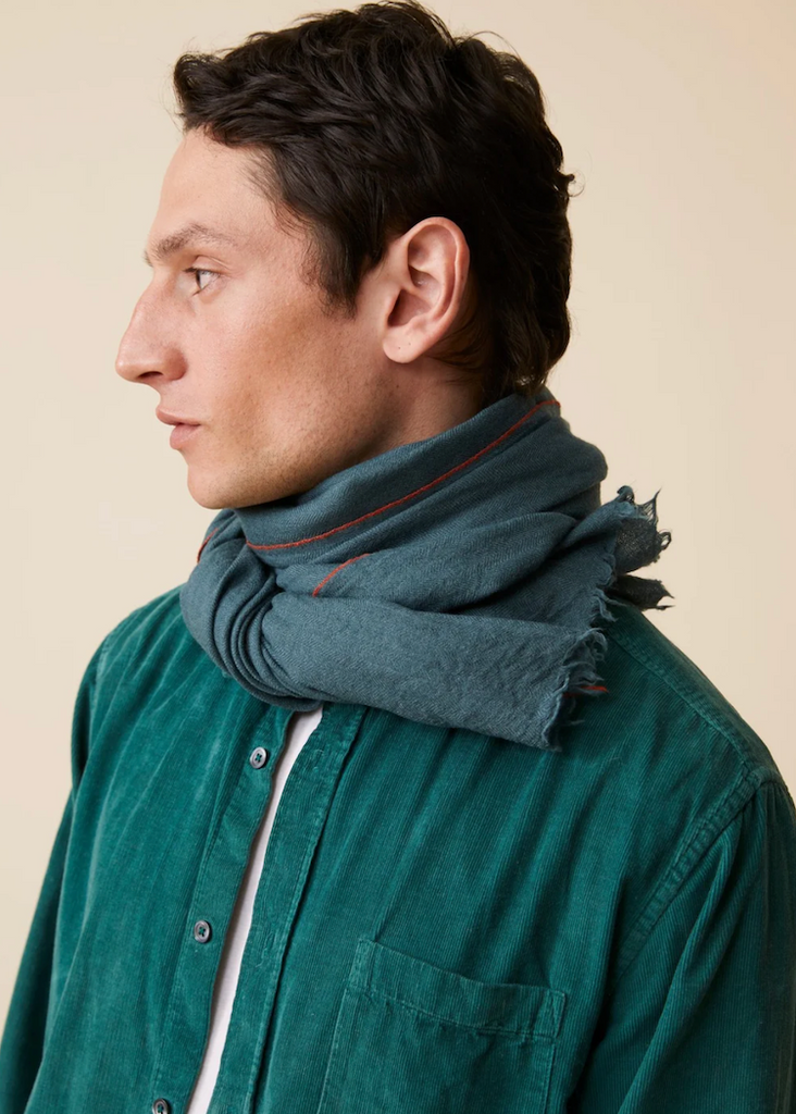 Duck Green Echarpe No 100 Scarf