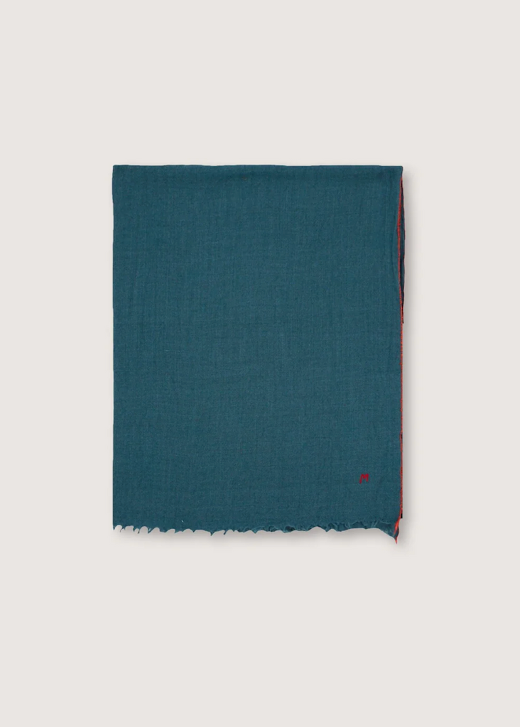 Duck Green Echarpe No 100 Scarf