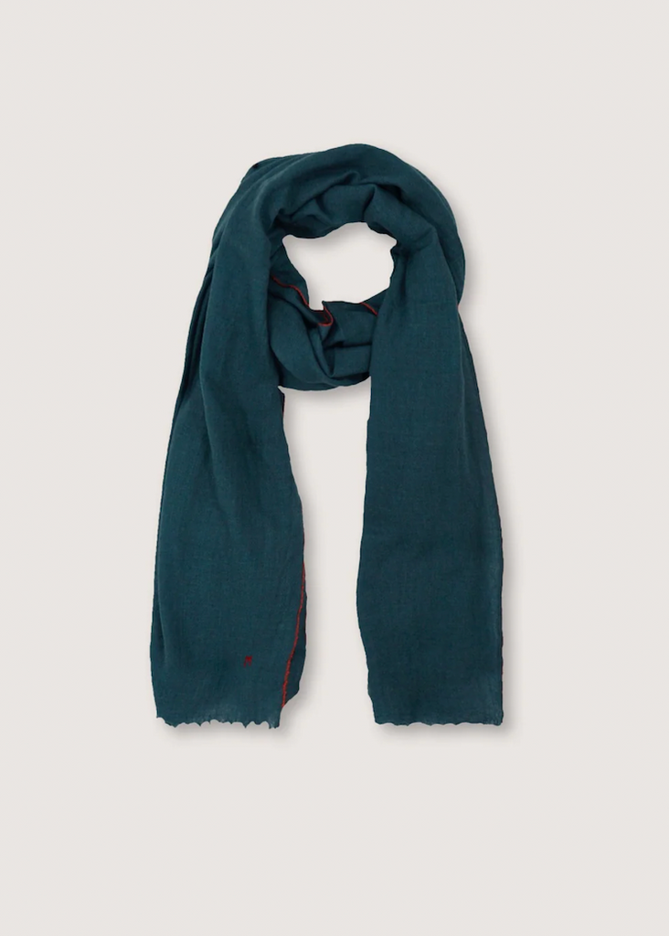 Duck Green Echarpe No 100 Scarf