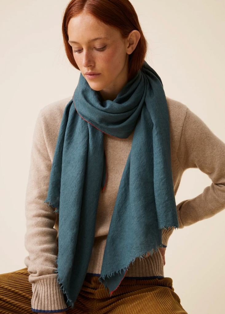 Duck Green Echarpe No 100 Scarf