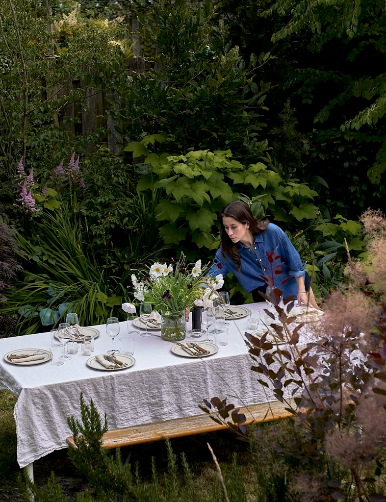Standard Affair | Philo Tablecloth | Natural