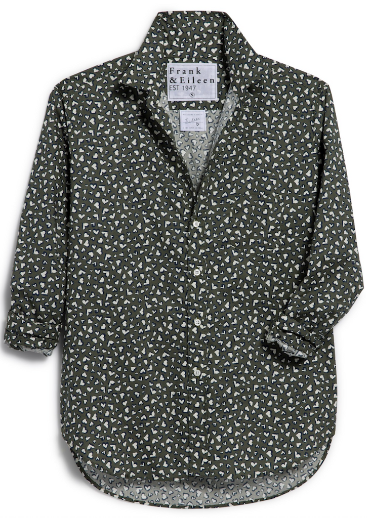 Frank & Eileen | Eileen Relaxed Button Up | Italian Cotton