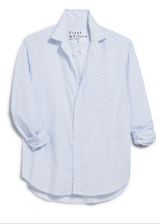 Frank & Eileen | Eileen Relaxed Button Up | Italian Cotton