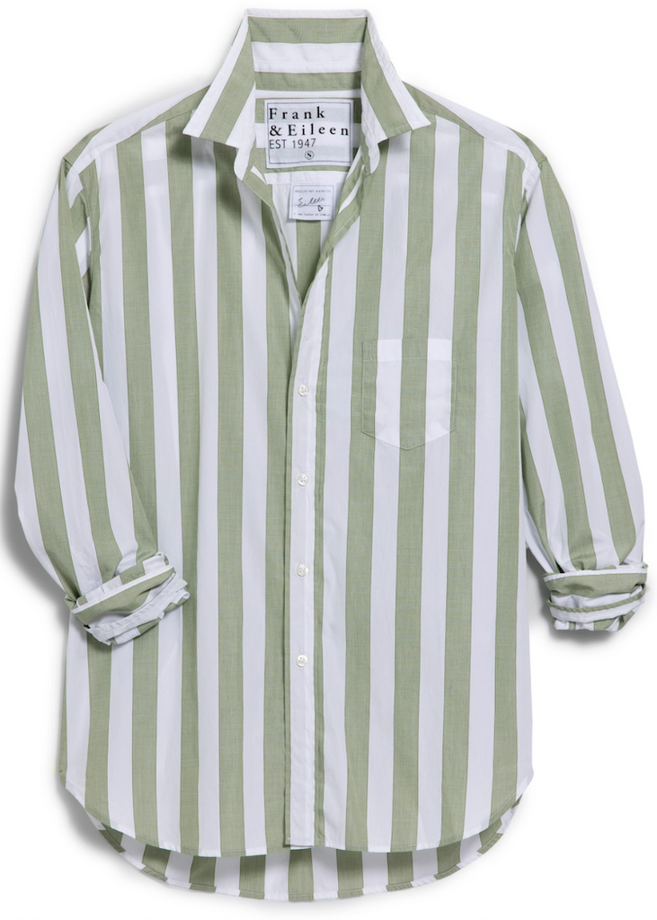 Frank & Eileen | Eileen Relaxed Button Up | Italian Cotton