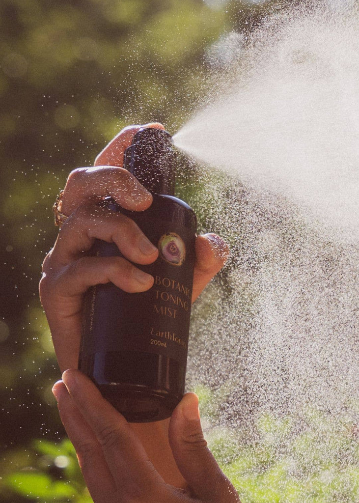 EarthTonics Botanical Skincare | Botanical Toning Mist