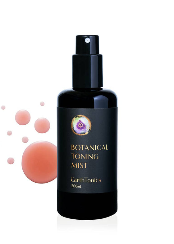 EarthTonics Botanical Skincare | Botanical Toning Mist