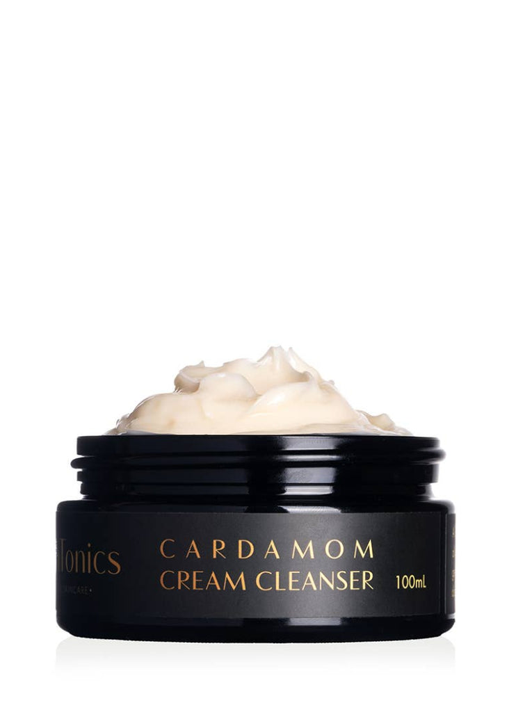 EarthTonics Botanical Skincare | Cardamom Cream Cleanser