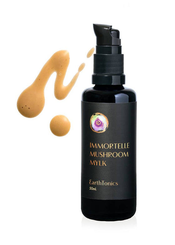 EarthTonics Botanical Skincare | Immortelle Mushroom Mylk