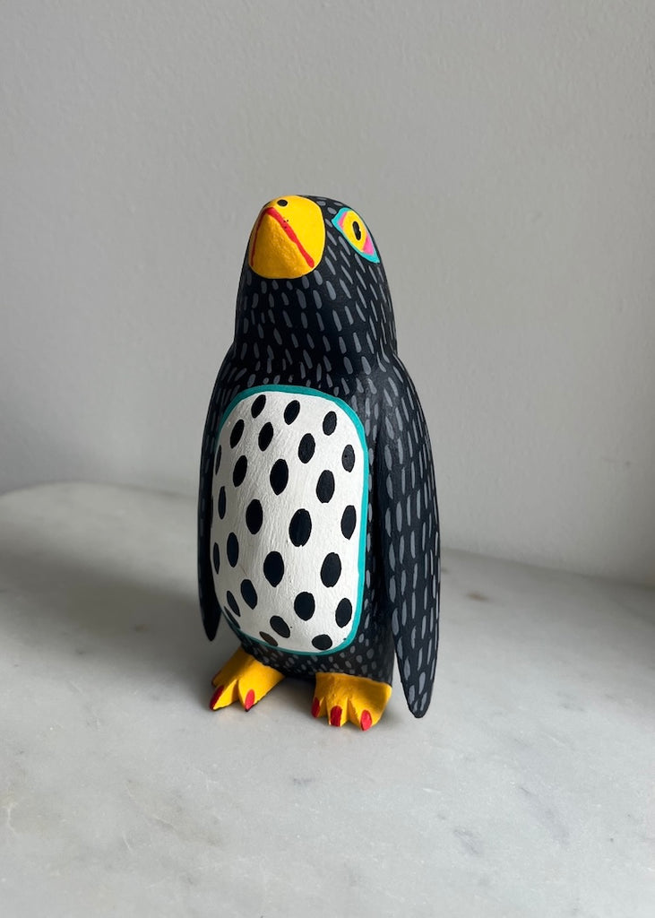 Eduardo Jimenez | Black Penguin