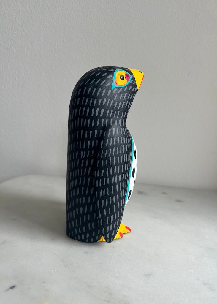Eduardo Jimenez | Black Penguin
