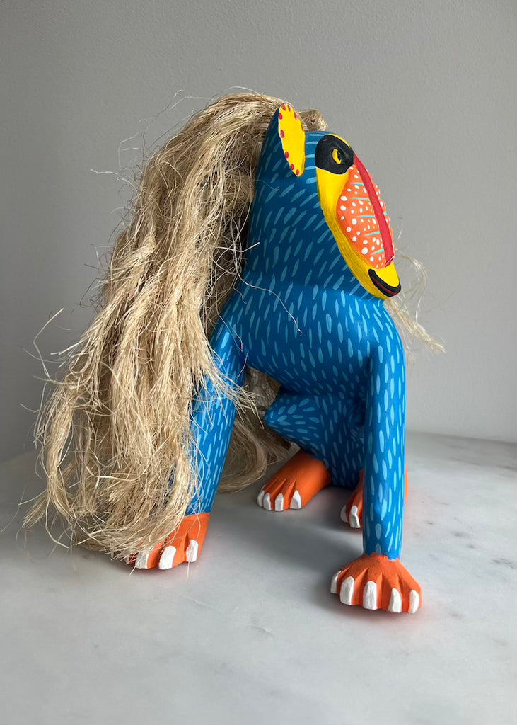 Eduardo Jimenez | Blue Mandril
