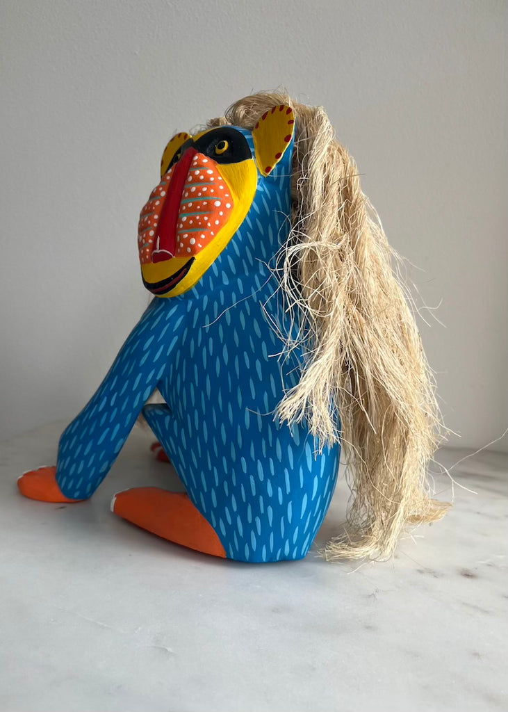 Eduardo Jimenez | Blue Mandril