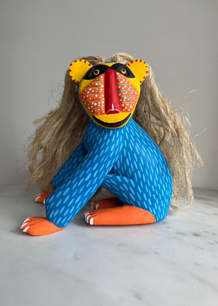 Eduardo Jimenez | Blue Mandril