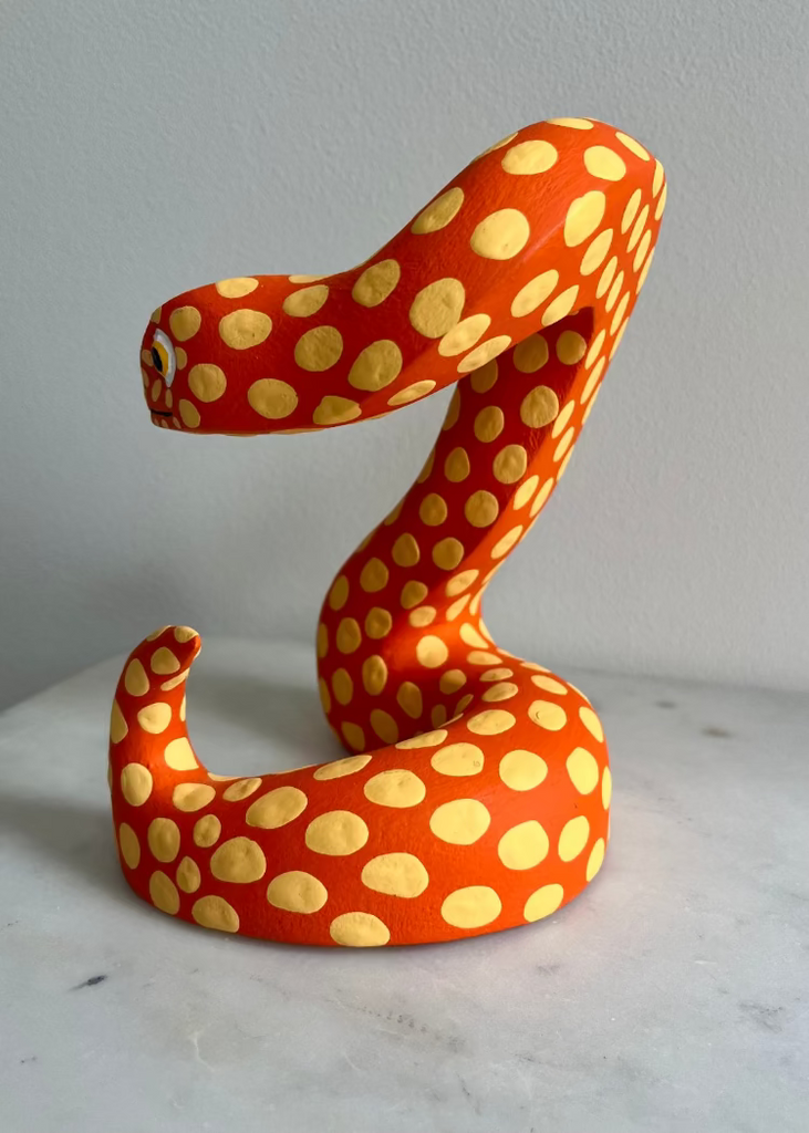 Eduardo Jimenez | Orange Snake