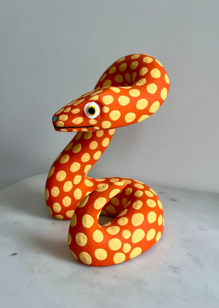 Eduardo Jimenez | Orange Snake