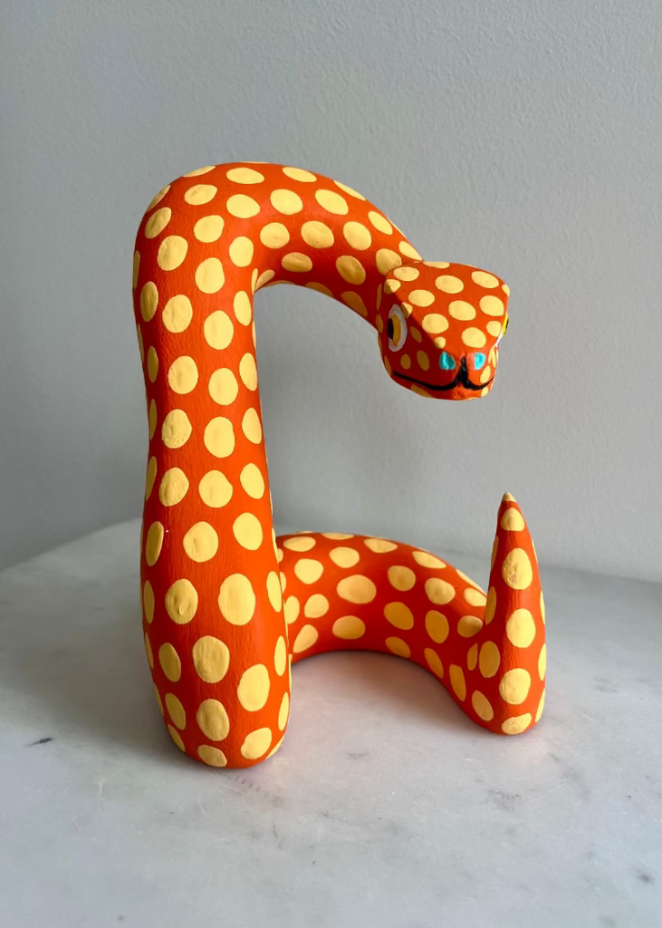 Eduardo Jimenez | Orange Snake