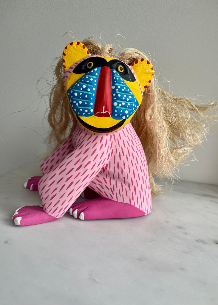 Eduardo Jimenez | Pink Mandril