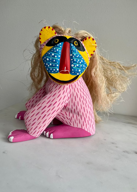 Eduardo Jimenez | Pink Mandril